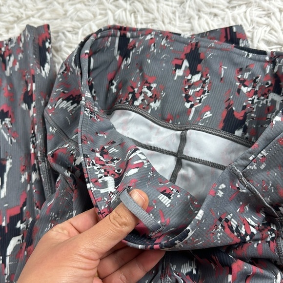 Lululemon Fast and Free High Rise Tight 25" Floral Flux Multi - Picture 3 of 7